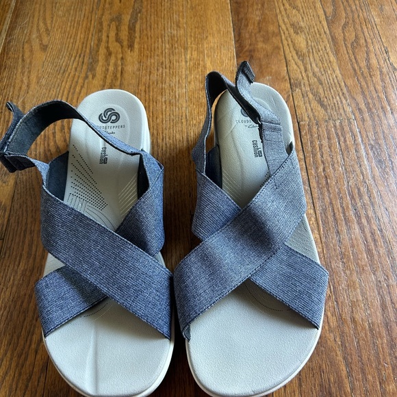 Clark’s cloud steppers sandals women’s size 11 - Picture 2 of 7